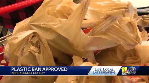 Anne Arundel Co. orders ban on plastic bags at grocery stores